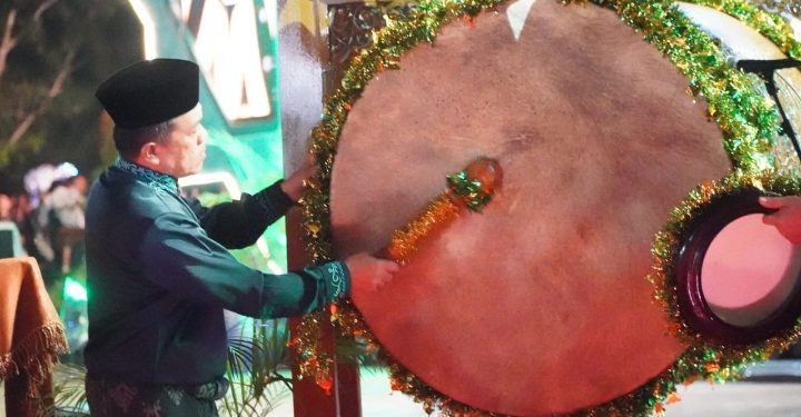 Gubernur Al Haris Buka MTQ Ke-54, Perkuat Ukhuwah Islamiyah, serta Membumikan Al‑Qur’an sebagai Pedoman Hidup