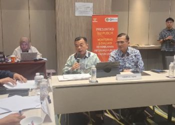 Uji Publik Monev KIP 2025, Gubernur Al Haris Tegaskan Komitmen Jambi Menuju Pemerintahan Terbuka