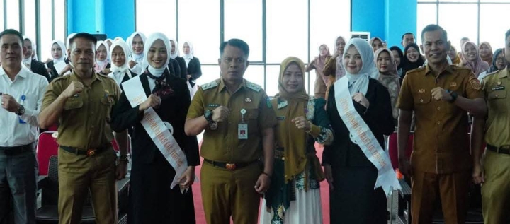 Wabup Tebo Resmi Buka Pemilihan Putri Otonomi Daerah 2025