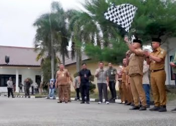 Pemkab Tebo Lepas Bantuan Kemanusiaan untuk Korban Bencana di Sumatera Barat