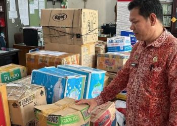 Pemkab Batang Hari Salurkan Bantuan kepada Korban Bencana Alam di Sumatera