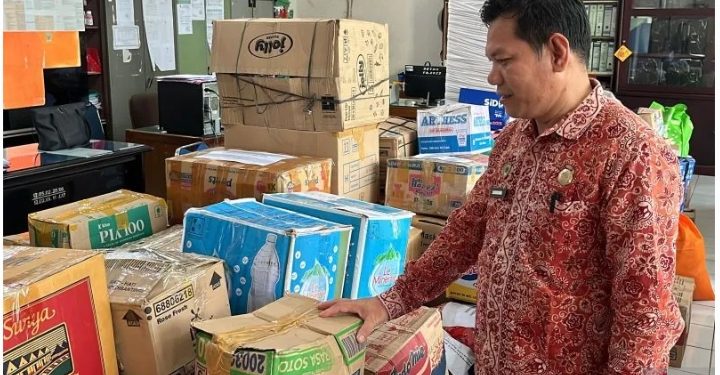 Pemkab Batang Hari Salurkan Bantuan kepada Korban Bencana Alam di Sumatera
