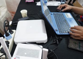 Pemulihan Jaringan Internet di Aceh Terus Dikebut