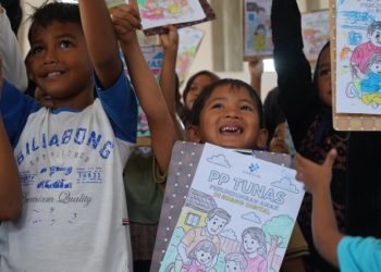 Pendekatan Psikososial Pulihkan Mental Anak-Anak Pascabencana di Aceh