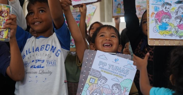 Pendekatan Psikososial Pulihkan Mental Anak-Anak Pascabencana di Aceh