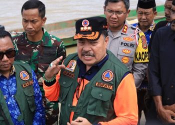 Bupati Nagan Raya Kembali Tinjau Lokasi Banjir, Pastikan Pemulihan Warga Berjalan