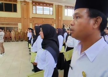Tak Ada Rekomendasi Inspektorat, 1 SK PPPK di Tebo Tetap Dibekukan