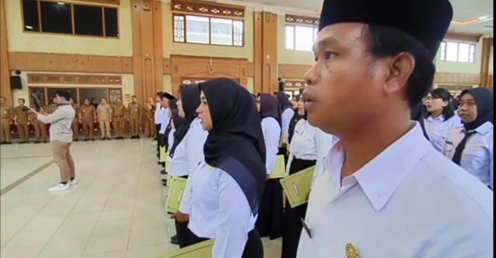 Tak Ada Rekomendasi Inspektorat, 1 SK PPPK di Tebo Tetap Dibekukan