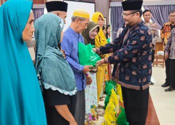 BAZNAS Kabupaten Tebo Lampaui Target Pengumpulan ZIS Tahun 2025