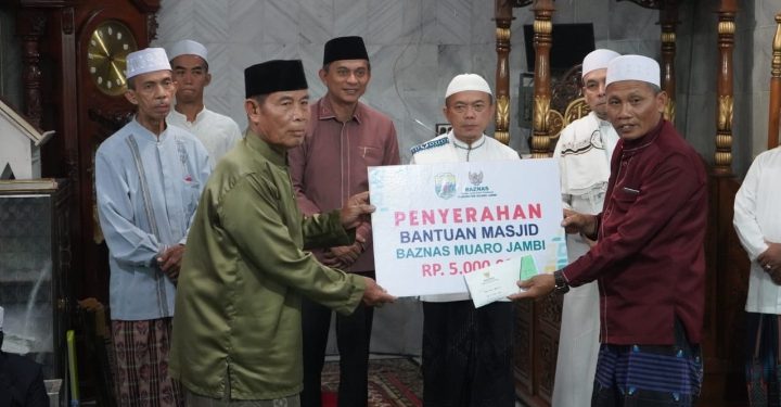 Awali Safari Ramadhan di Pijoan, Gubernur Al Haris: Tingkatkan Silaturahmi dan Perkuat Keimanan