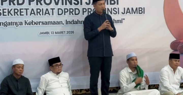 Buka Puasa Bersama DPRD Jambi, Hafiz Fattah Ajak Pererat Silaturahmi Jelang Idul Fitri ‎
