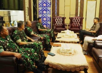 Ketua DPRD Jambi Terima Kunjungan  ‎Danrem 042/Gapu