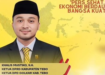Ketua DPRD Tebo Khalis Mustiko Sampaikan Harapan pada Hari Pers Nasional 2026
