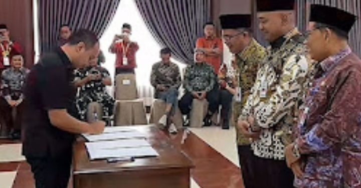 Ketua DPRD Tebo Hadiri Musrenbang RKPD 2027, Dorong Program Pembangunan yang Aspiratif