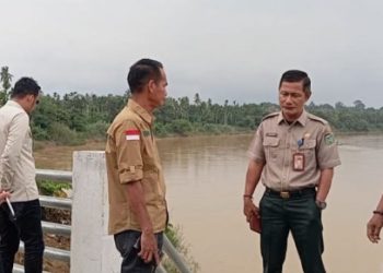 Komisi III DPRD Tebo Sidak Proyek Jalan dan Tanggul Pagar Puding