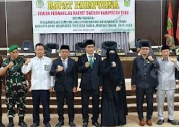Sipenpri Resmi Dilantik Jadi Anggota DPRD Tebo Lewat PAW, Gantikan Darul Kutni