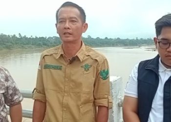Tinjau Proyek Turap Pagar Puding, Komisi III Minta Rekanan Lakukan Perbaikan