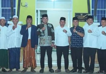 Bupati dan Wabup Silaturahmi dan Safari Ramadan Bersama MUI Provinsi Jambi di Ponpes Darul Hikam