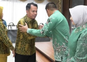 Sekda Hadiri Pelaksanaan Gerakan Indonesia ASRI di Masjid Agung Al-Ittihad