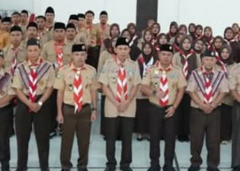 Wakil Bupati Tebo Hadiri Kursus Pembina Pramuka Mahir Tingkat Dasar Golongan Penggalang Tahun 2026