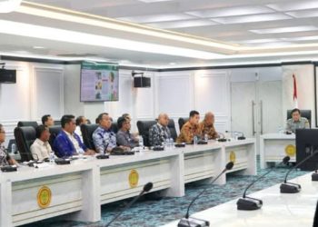 Bupati dan Wakil Bupati Tebo Roadshow ke Kementerian Pertanian RI