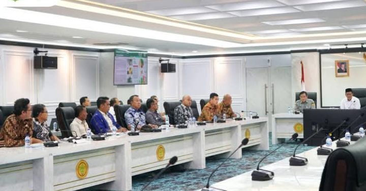 Bupati dan Wakil Bupati Tebo Roadshow ke Kementerian Pertanian RI