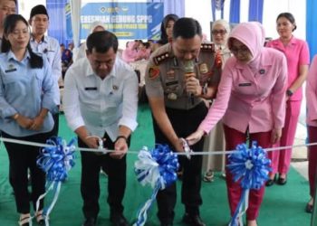 Sekda Tebo Hadiri Peresmian SPPG Polsek Rimbo Bujang
