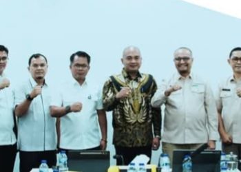 Bupati Tebo Minta Tambah Kuota BSPS ‎Ditjen Perumahan Perdesaan Kementerian PKP RI