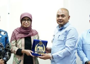 Bupati Tebo Lakukan Roadshow Pembangunan ke Kementerian PPN/Bappenas RI