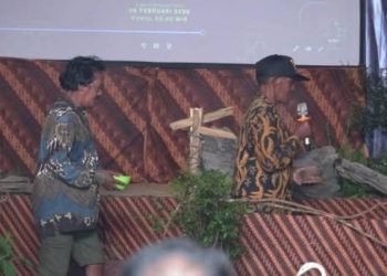 Nazar Efendi Hadiri Pertunjukan Film Dokumenter Besale