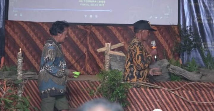 Nazar Efendi Hadiri Pertunjukan Film Dokumenter Besale