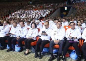 Bupati dan Wabup Tebo Hadiri Rapat Koordinasi Nasional Pemerintah Pusat dan Daerah Tahun 2026