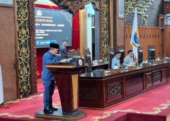 Gubernur Al Haris Siap Tindaklanjuti Masukan DPRD Demi Kemajuan Jambi