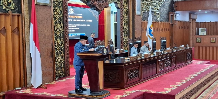 Gubernur Al Haris Siap Tindaklanjuti Masukan DPRD Demi Kemajuan Jambi