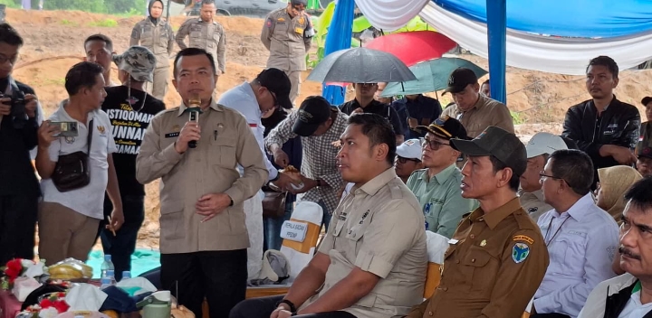 Gubernur Al Haris: Program Pertanian di Jambi Harus Nyata, Bukan Sekadar Wacana 