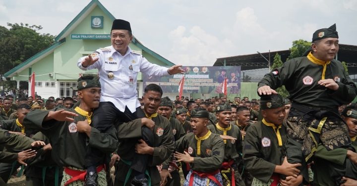 PSM Resmi Dikukuhkan di Jambi, Gubernur Al Haris Dorong Pembinaan dan Event Kejuaraan