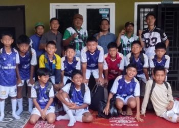 Laga Semifinal Dilepas Camat Pemayung, SSB Tunas Bangsa Berhasil Tembus Final LIGRE Batang Hari