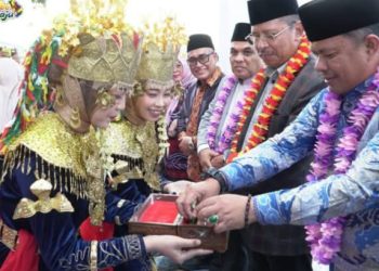 Wabup Tebo Hadiri Peresmian Universitas Islam Tebo