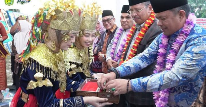 Wabup Tebo Hadiri Peresmian Universitas Islam Tebo