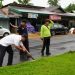 Wabup Tebo Pimpin Gotong Royong Bersama OPD di Rumah Dinas Bupati