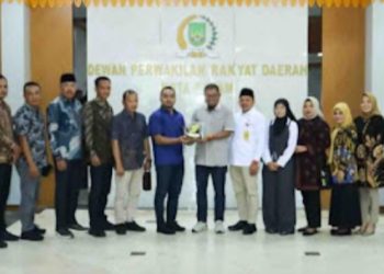 DPRD Kabupaten Tebo Kunjungi DPRD Kota Batam