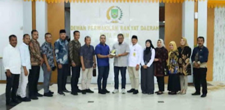 DPRD Kabupaten Tebo Kunjungi DPRD Kota Batam