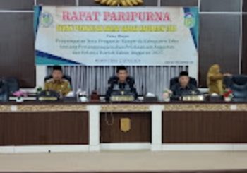 DPRD Tebo Gelar Rapat Paripurna  Pertanggungjawaban APBD 2025