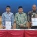 Ketua DPRD Tebo Hadiri Penyerahan LHP BPK