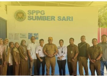 Monitoring dan Evaluasi Tim Satgas MBG di Rimbo Ulu ‎
