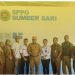 Monitoring dan Evaluasi Tim Satgas MBG di Rimbo Ulu ‎