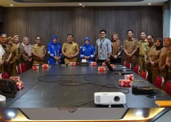 Sekda Pimpin Rapat Tindak Lanjut Pembahasan SIGAP di Kabupaten Tebo