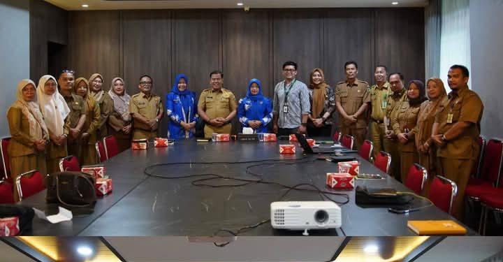 Sekda Pimpin Rapat Tindak Lanjut Pembahasan SIGAP di Kabupaten Tebo