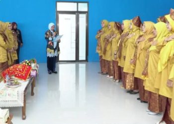 Ketua GOW Kabupaten Tebo Hadiri Pelantikan dan Pengukuhan Pengurus PERMI