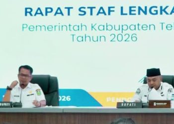 Bupati Tebo Pimpin Rapat Staf Lengkap Pemerintah Kabupaten Tebo